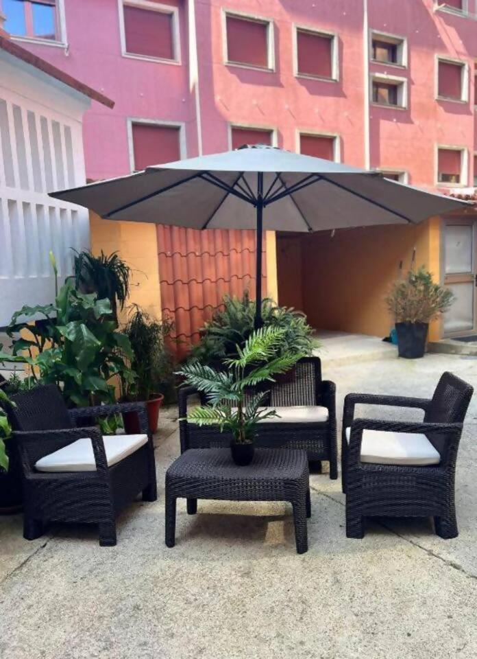 Apartamento Centroplaya Bueu Exterior photo